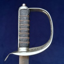 British 1905 Pattern Infantry Staff Sergeants Sword by Enfield, George V Rehilt and Conversion 5
